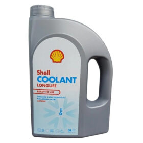 Shell Coolant Longlife Kırmızı Kullanıma Hazır Antifriz 3 Litre