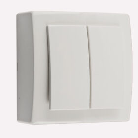 Nilson Sıva Üstü Beyaz Komutatör