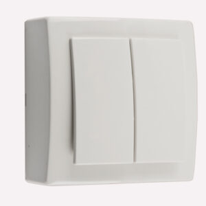 Nilson Sıva Üstü Beyaz Komutatör