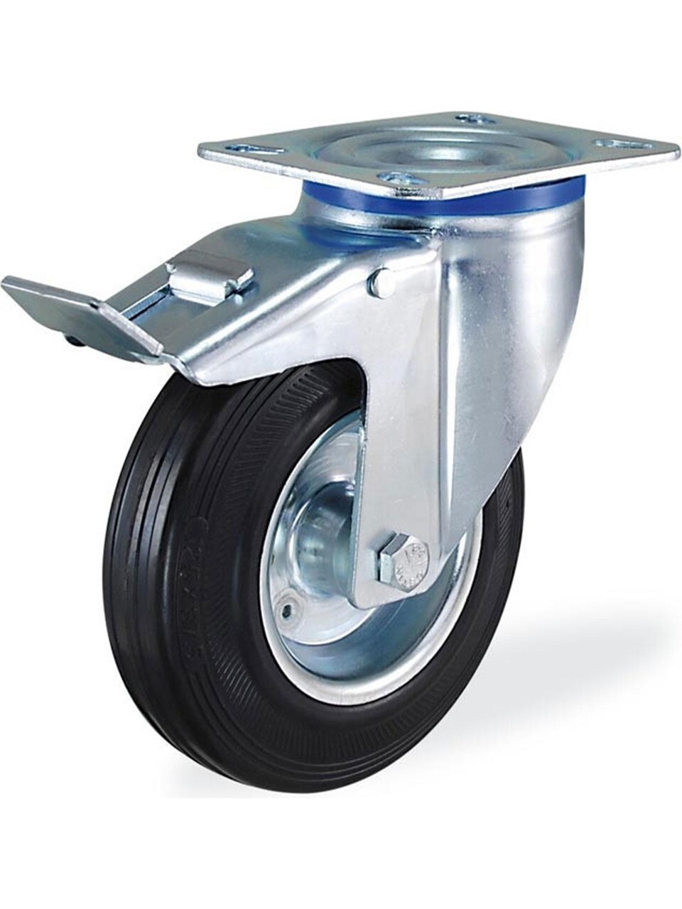 Kama Döner Frenli Tablalı Teker 80X25