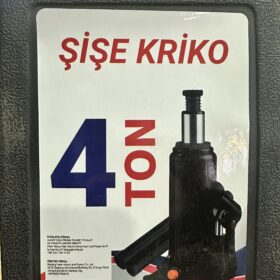 Taşıma Çantalı Hidrolik Şişe Kriko 4 ton