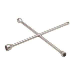 İzeltaş 17*19*22 1/2''Adaptörlü Bijon Anahtarı İstavroz Tipi