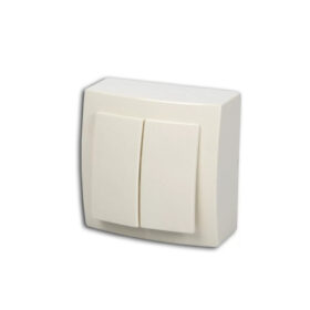 Nilson Sıva Üstü Krem Komutatör