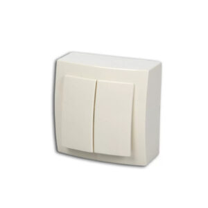 Nilson Sıva Üstü Krem Komutatör