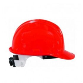 Kırmızı Ayarlı Baret