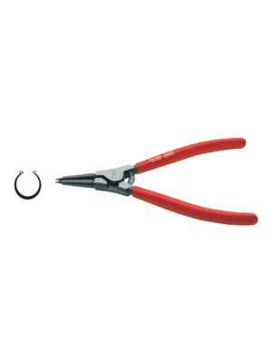 Cetaform 140 mm Dış Segman Pensesi Düz Uçlu Yaylı