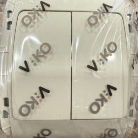Viko Carmen Plus Krem Komutatör