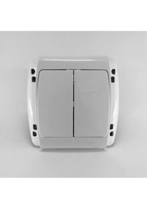 Viko Carmen Plus Beyaz Komutatör