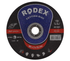 Rodex SRM10115N Metal, Inox, Paslanmaz Çelik Kesme Taşı 115 mm