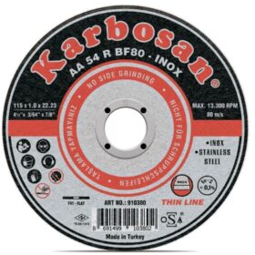 Karbosan Nk Inox Metal Kesmeler