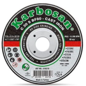 Karbosan Mermer Kesme Taşı Taşlama