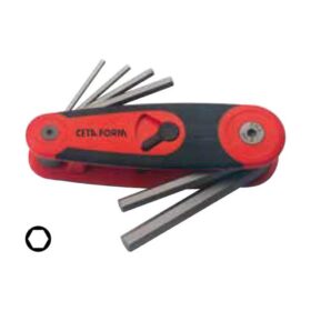 Ceta Form K99-F1-2 6 Parça Çakı Tipi Allen Seti