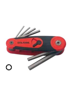 Ceta Form K99-F1-2 6 Parça Çakı Tipi Allen Seti