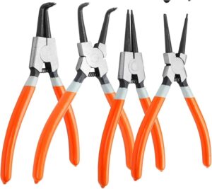 İthal Segman Pensesi Dış Eğri 175 mm