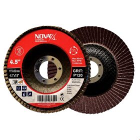 Novax Flap Disk Zımpara 115*80