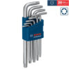 Bosch Alyan Anahtar Takımı Torx 9 Parça