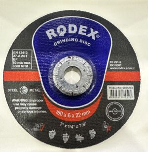 Rodex 180x6x22 taşlama taşı