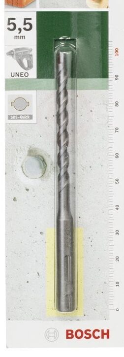 Bosch SDS-Quick 5,5x100 mm Uneo Beton Matkap Ucu 2609256902