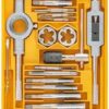 40 Parça Pafta Kılavuz Seti, 40 Parçalı Premium Kılavuz Ve Kalıp Seti40 Parça Pafta Kılavuz Seti, 40 Parçalı Premium Kılavuz Ve Kalıp Seti