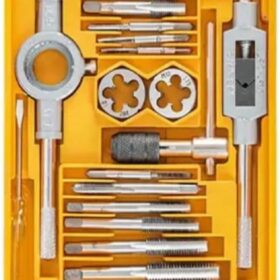 40 Parça Pafta Kılavuz Seti, 40 Parçalı Premium Kılavuz Ve Kalıp Seti40 Parça Pafta Kılavuz Seti, 40 Parçalı Premium Kılavuz Ve Kalıp Seti