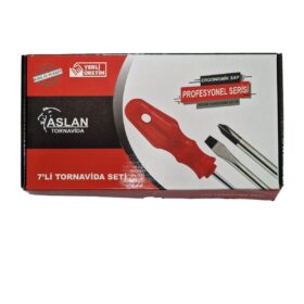 Aslan 7 Parça Tornavida Seti
