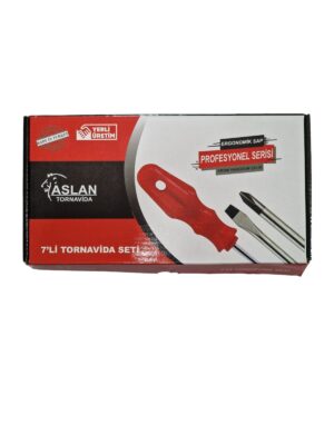 Aslan 7 Parça Tornavida Seti