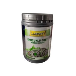 Lubran Kauçuklu Yeşil Gres 1 Kg
