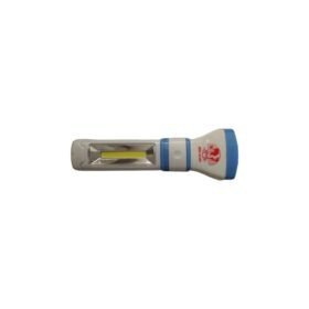 Güneş Enerjili Kirgil Hel 2118-T 1W Led+ 2W Cobled Şarjlı El Feneri