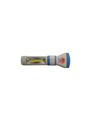Güneş Enerjili Kirgil Hel 2118-T 1W Led+ 2W Cobled Şarjlı El Feneri