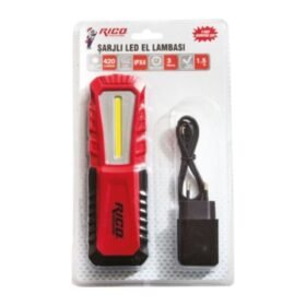 Rico 013-RC0038 Şarjlı LED El Lambası 420 Lümen *