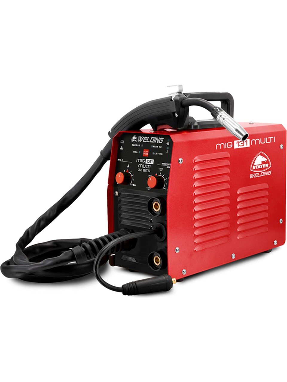 Stayer Mig 131 Multi Gazsız Gazaltı Kaynak Makinesi 120 Amper 230V Kompakt Tasarım ve Hafiflik *