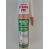 Somafıx SE289 Genel Amaçlı Silikon 280 gr - Antrasit Gri
