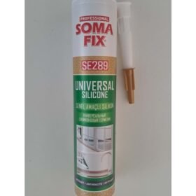 Somafıx SE289 Genel Amaçlı Silikon 280 gr - Antrasit Gri