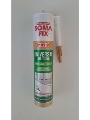 Somafıx SE289 Genel Amaçlı Silikon 280 gr - Antrasit Gri