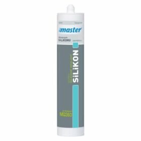 Master 330 Gr Akvaryum Silikonu Şeffaf