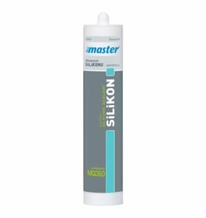 Master 330 Gr Akvaryum Silikonu Şeffaf