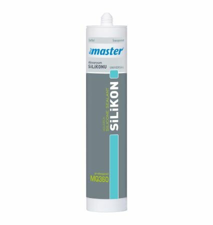 Master 330 Gr Akvaryum Silikonu Şeffaf
