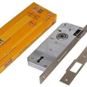 Kale 151 R Nikel Oda Kilit (Kare) - 35mm (151R3500002)