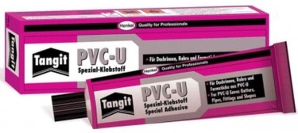 Tangit PVC-U Sert PVC Yapıştırıcısı - 50 gr