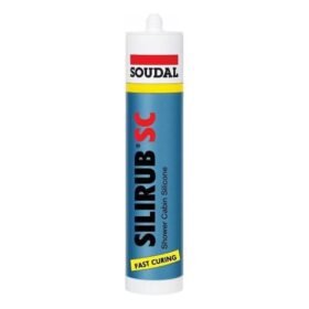Soudal Silirub SC Duşakabin Silikon 280 ml