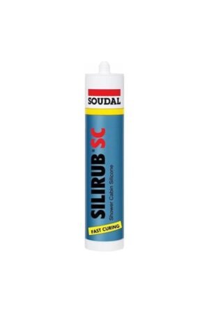 Soudal Silirub SC Duşakabin Silikon 280 ml