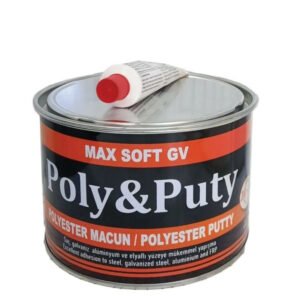 Poly&puty Polyester Çelik Macun