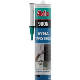 akfix Ayna Silikonu 280 ml Şeffaf