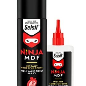 Selsil Ninja MDF Hızlı Yapıştırıcı Seti