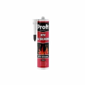 PROFT ISI SiLiKONU KIRMIZI (PR300) 310 ML